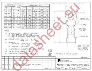 PV8-10RX-T datasheet  